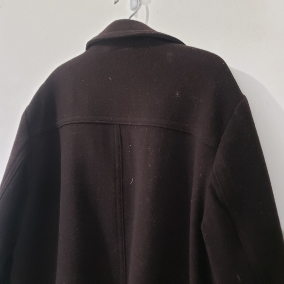 Vintage Express Wool Pea Coat - Picture 12 of 16